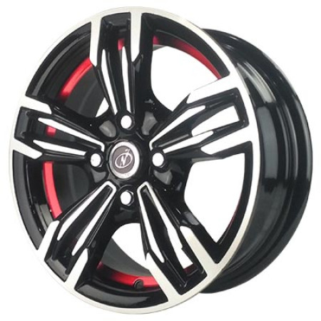 NeoWheel Transformer 14 Inch BMUCR finish PCD 4x100 | Size 14x5.5 inch